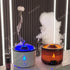 Volcano Flame Aroma Diffuser And Air Humidifier