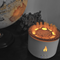 Volcano Flame Aroma Diffuser And Air Humidifier